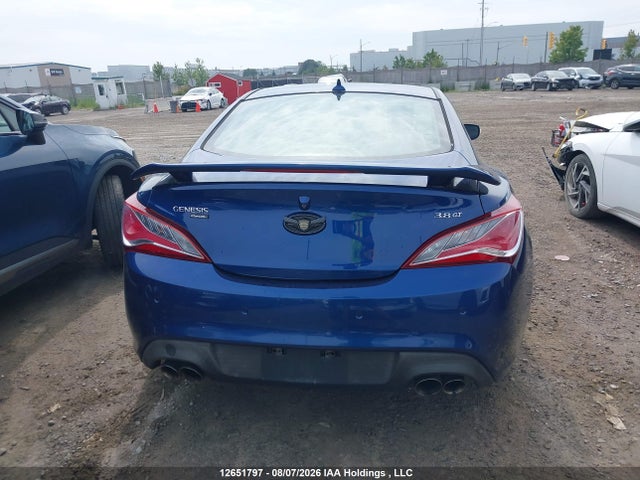 Aukcja sprzedaży 2014 Hyundai Genesis Coupe, vin: KMHHU6KJ8EU123038, numer aukcji: 12651797