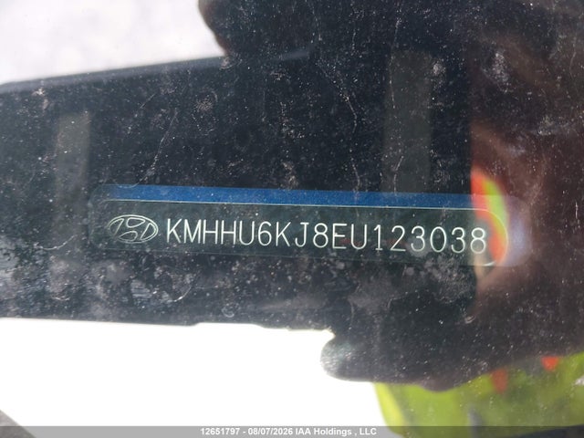Aukcja sprzedaży 2014 Hyundai Genesis Coupe, vin: KMHHU6KJ8EU123038, numer aukcji: 12651797