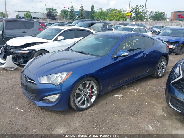 Aukcja sprzedaży 2014 Hyundai Genesis Coupe, vin: KMHHU6KJ8EU123038, numer aukcji: 12651797