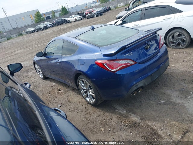 Aukcja sprzedaży 2014 Hyundai Genesis Coupe, vin: KMHHU6KJ8EU123038, numer aukcji: 12651797