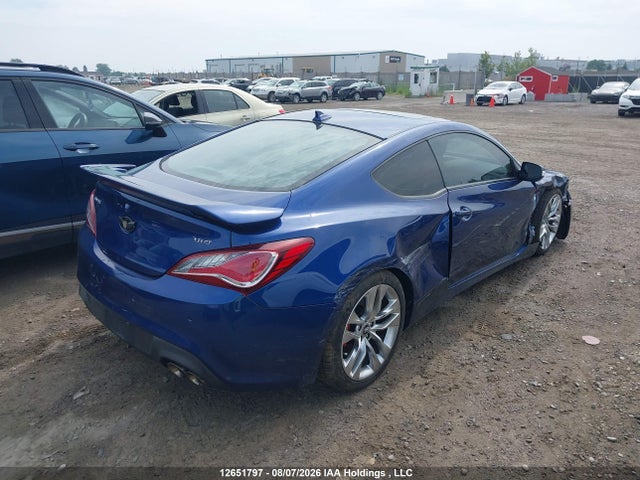 Aukcja sprzedaży 2014 Hyundai Genesis Coupe, vin: KMHHU6KJ8EU123038, numer aukcji: 12651797