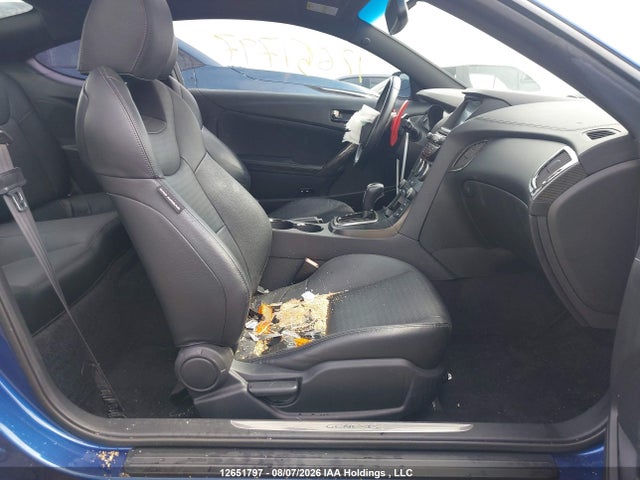 Aukcja sprzedaży 2014 Hyundai Genesis Coupe, vin: KMHHU6KJ8EU123038, numer aukcji: 12651797