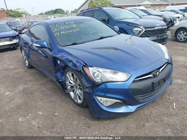 Aukcja sprzedaży 2014 Hyundai Genesis Coupe, vin: KMHHU6KJ8EU123038, numer aukcji: 12651797