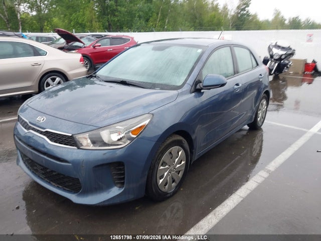 12651798 :رقم المزاد ، 3KPA25AB7JE041892 vin ، 2018 Kia Rio Lx/lx+ مزاد بيع