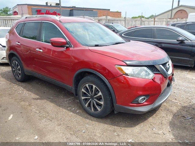 2016 Nissan Rogue მანქანა იყიდება აუქციონზე, vin: 5N1AT2MT6GC878502, აუქციონის ნომერი: 12651799