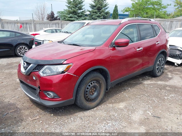 Aukcja sprzedaży 2016 Nissan Rogue, vin: 5N1AT2MT6GC878502, numer aukcji: 12651799