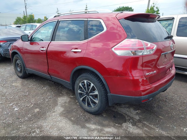 Auction sale of the 2016 Nissan Rogue, vin: 5N1AT2MT6GC878502, lot number: 12651799