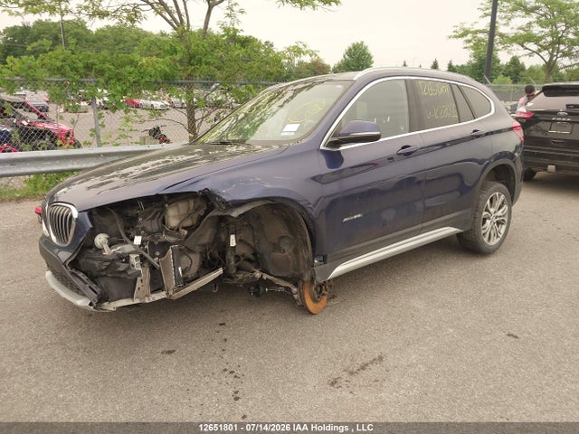 BMW X1 Xdrive28i 2018 WBXHT3C32J5K28655 Image 2
