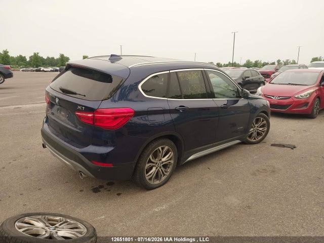 BMW X1 Xdrive28i 2018 WBXHT3C32J5K28655 Image 4