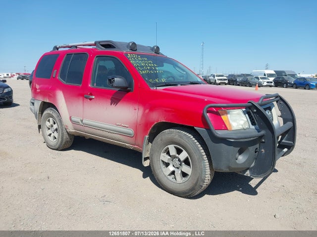 Aukcja sprzedaży 2009 Nissan Xterra Off Road/s/se, vin: 5N1AN08W99C500549, numer aukcji: 12651807