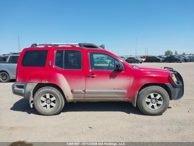 12651807 :رقم المزاد ، 5N1AN08W99C500549 vin ، 2009 Nissan Xterra Off Road/s/se مزاد بيع