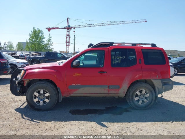 12651807 :رقم المزاد ، 5N1AN08W99C500549 vin ، 2009 Nissan Xterra Off Road/s/se مزاد بيع