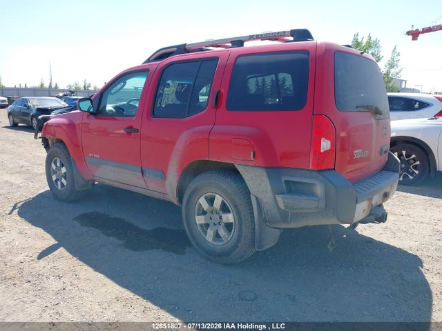 12651807 :رقم المزاد ، 5N1AN08W99C500549 vin ، 2009 Nissan Xterra Off Road/s/se مزاد بيع