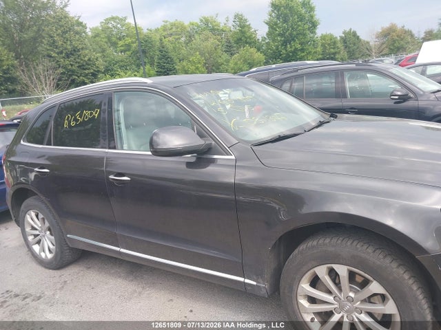 12651809 :رقم المزاد ، WA1LFAFP1FA051347 vin ، 2015 Audi Q5 2.0t Premium مزاد بيع