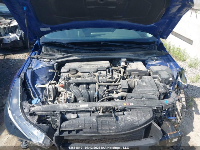 Hyundai Elantra Preferred Ivt With Tech Package 2023 KMHLM4AG0PU397809 Image 10