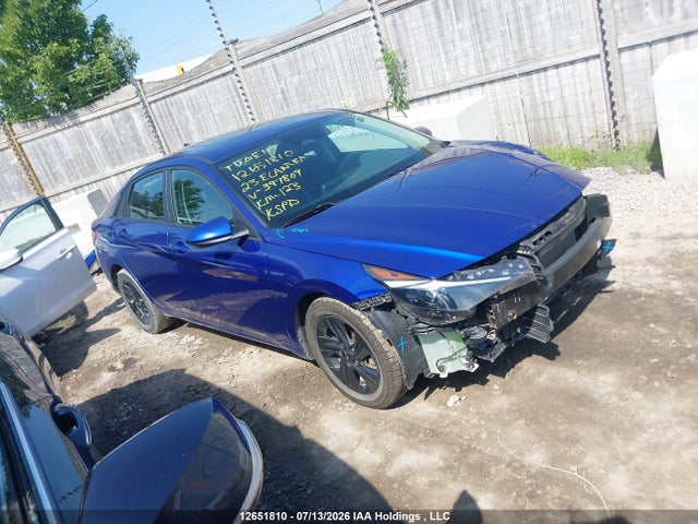 Hyundai Elantra Preferred Ivt With Tech Package 2023 KMHLM4AG0PU397809 Image 14