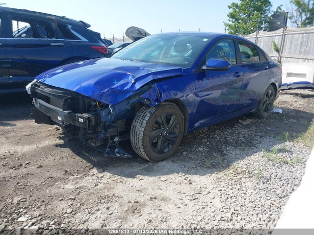 Hyundai Elantra Preferred Ivt With Tech Package 2023 KMHLM4AG0PU397809 Image 2