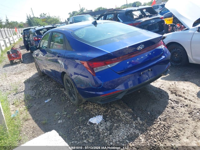 Hyundai Elantra Preferred Ivt With Tech Package 2023 KMHLM4AG0PU397809 Image 3