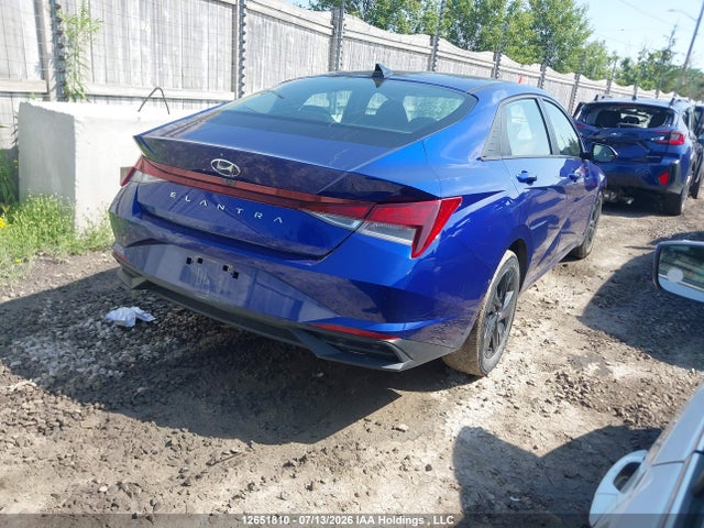 Hyundai Elantra Preferred Ivt With Tech Package 2023 KMHLM4AG0PU397809 Image 4