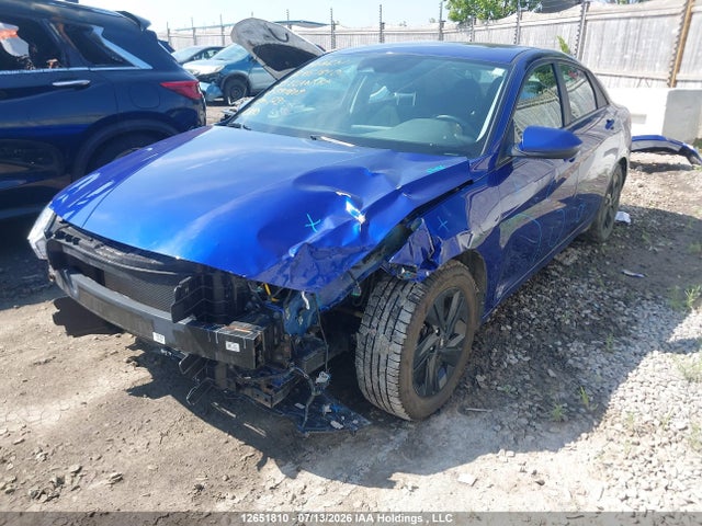 Hyundai Elantra Preferred Ivt With Tech Package 2023 KMHLM4AG0PU397809 Image 6