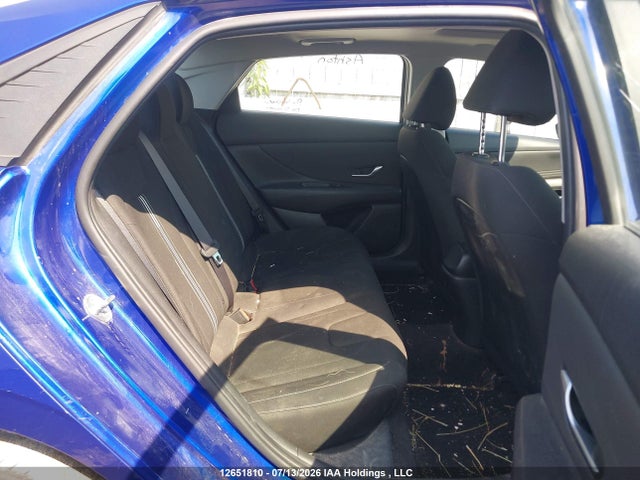 KMHLM4AG0PU397809 Hyundai Elantra Preferred Ivt With Tech Package