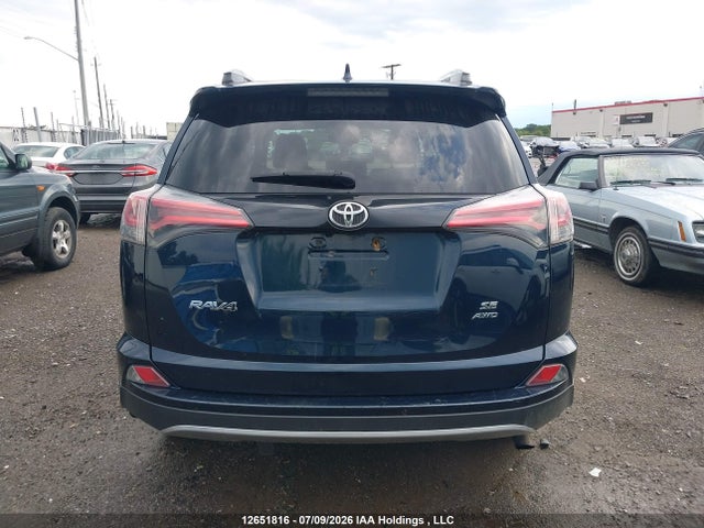Продажа на аукционе авто 2017 Toyota Rav4 Se, vin: 2T3JFREV8HW693516, номер лота: 12651816