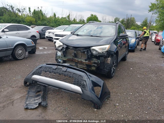 Продажа на аукционе авто 2017 Toyota Rav4 Se, vin: 2T3JFREV8HW693516, номер лота: 12651816
