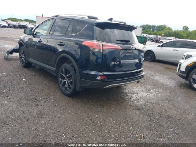 Продажа на аукционе авто 2017 Toyota Rav4 Se, vin: 2T3JFREV8HW693516, номер лота: 12651816