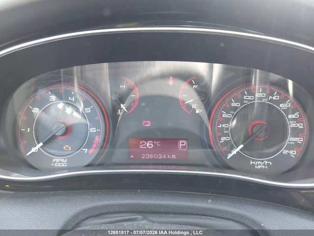 12651817 :رقم المزاد ، 1C3CDFBA0DD304250 vin ، 2013 Dodge Dart Sxt مزاد بيع