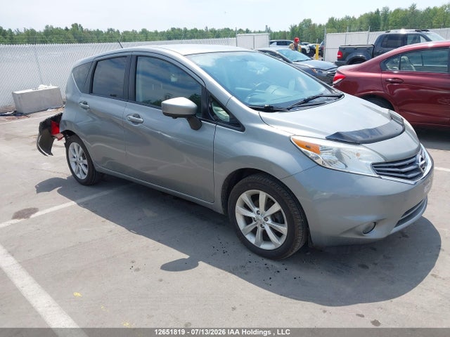 2015 Nissan Versa Note 1.6 S/1.6 Sl/1.6 Sr/1.6 Sv მანქანა იყიდება აუქციონზე, vin: 3N1CE2CP3FL439369, აუქციონის ნომერი: 12651819