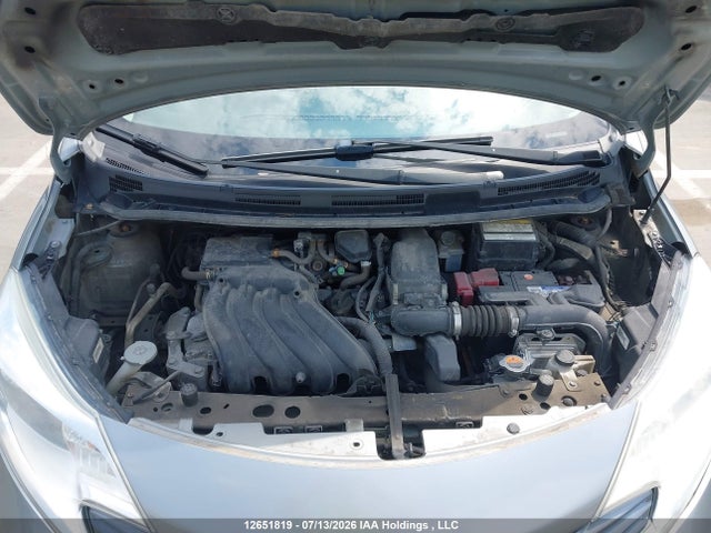 2015 Nissan Versa Note 1.6 S/1.6 Sl/1.6 Sr/1.6 Sv მანქანა იყიდება აუქციონზე, vin: 3N1CE2CP3FL439369, აუქციონის ნომერი: 12651819