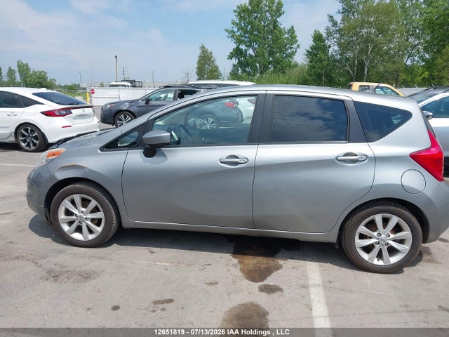 2015 Nissan Versa Note 1.6 S/1.6 Sl/1.6 Sr/1.6 Sv მანქანა იყიდება აუქციონზე, vin: 3N1CE2CP3FL439369, აუქციონის ნომერი: 12651819