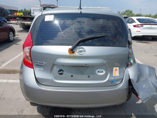 2015 Nissan Versa Note 1.6 S/1.6 Sl/1.6 Sr/1.6 Sv მანქანა იყიდება აუქციონზე, vin: 3N1CE2CP3FL439369, აუქციონის ნომერი: 12651819