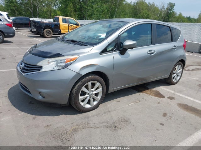 2015 Nissan Versa Note 1.6 S/1.6 Sl/1.6 Sr/1.6 Sv მანქანა იყიდება აუქციონზე, vin: 3N1CE2CP3FL439369, აუქციონის ნომერი: 12651819