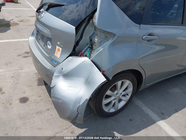 2015 Nissan Versa Note 1.6 S/1.6 Sl/1.6 Sr/1.6 Sv მანქანა იყიდება აუქციონზე, vin: 3N1CE2CP3FL439369, აუქციონის ნომერი: 12651819