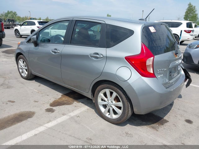 2015 Nissan Versa Note 1.6 S/1.6 Sl/1.6 Sr/1.6 Sv მანქანა იყიდება აუქციონზე, vin: 3N1CE2CP3FL439369, აუქციონის ნომერი: 12651819