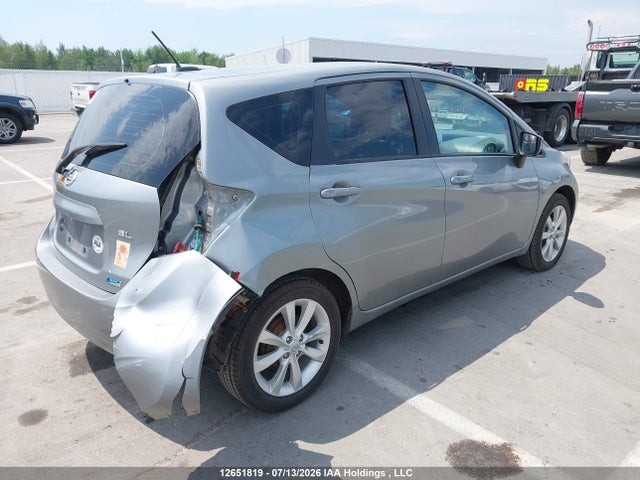 2015 Nissan Versa Note 1.6 S/1.6 Sl/1.6 Sr/1.6 Sv მანქანა იყიდება აუქციონზე, vin: 3N1CE2CP3FL439369, აუქციონის ნომერი: 12651819