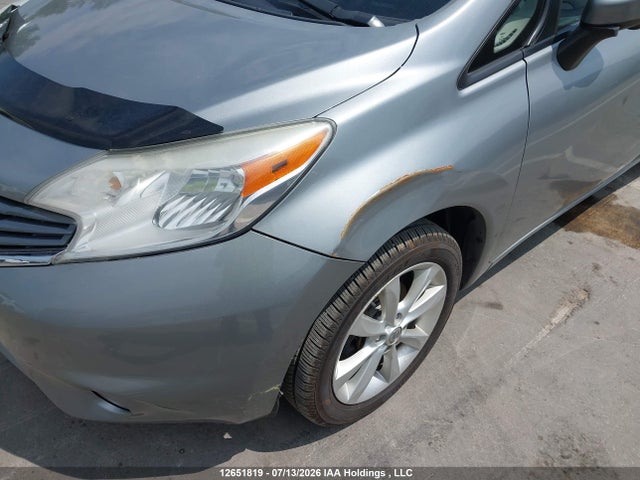 2015 Nissan Versa Note 1.6 S/1.6 Sl/1.6 Sr/1.6 Sv მანქანა იყიდება აუქციონზე, vin: 3N1CE2CP3FL439369, აუქციონის ნომერი: 12651819
