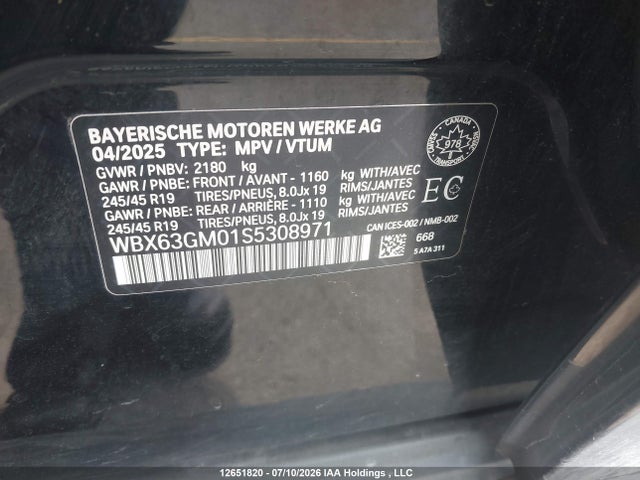 BMW X2 Xdrive28i 2025 WBX63GM01S5308971 Image 18