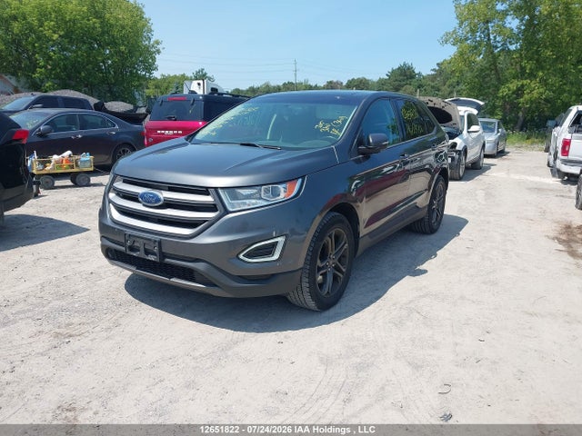 Продаж на аукціоні авто 2018 Ford Edge Sel, vin: 2FMPK4J90JBB81724, номер лоту: 12651822