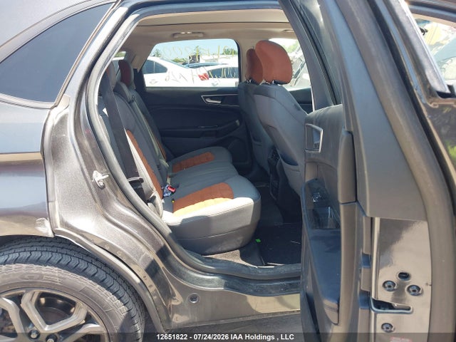 Ford EDGE SEL 2018 2FMPK4J90JBB81724 Image 8