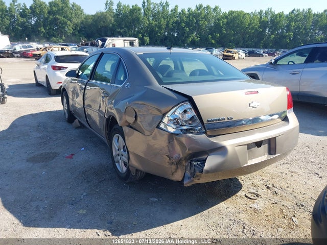Aukcja sprzedaży 2006 Chevrolet Impala Ls, vin: 2G1WB58N669418281, numer aukcji: 12651823