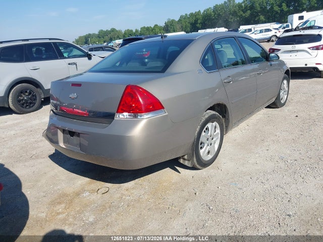 Aukcja sprzedaży 2006 Chevrolet Impala Ls, vin: 2G1WB58N669418281, numer aukcji: 12651823