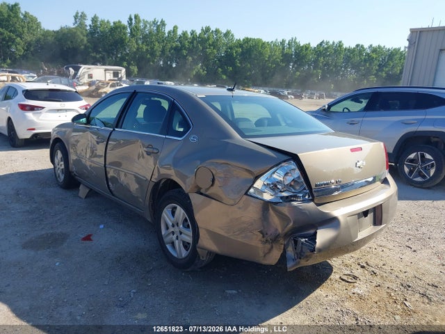 Aukcja sprzedaży 2006 Chevrolet Impala Ls, vin: 2G1WB58N669418281, numer aukcji: 12651823