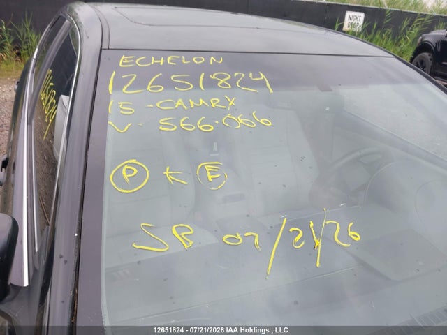 Продаж на аукціоні авто 2015 Toyota Camry Xse/xle, vin: 4T1BK1FKXFU566066, номер лоту: 12651824