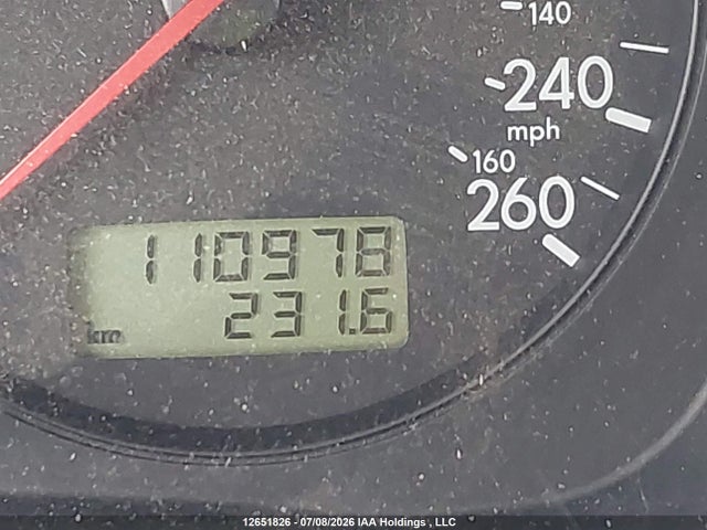 12651826 :رقم المزاد ، 3VWSK29M13M140027 vin ، 2003 Volkswagen Jetta Gls 2.0l مزاد بيع