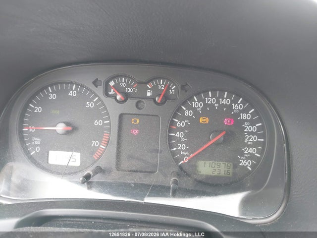 12651826 :رقم المزاد ، 3VWSK29M13M140027 vin ، 2003 Volkswagen Jetta Gls 2.0l مزاد بيع