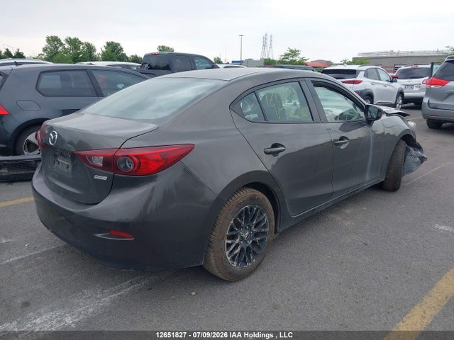 3MZBM1U79FM162268 Mazda Mazda3 Gx