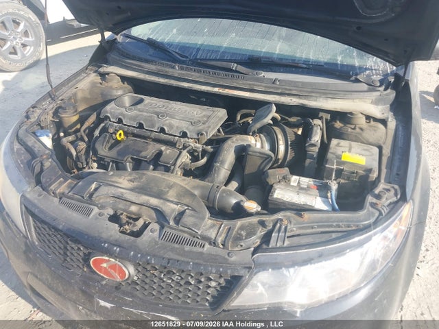 12651829 :رقم المزاد ، KNAFW6A37B5322559 vin ، 2011 Kia Forte Koup مزاد بيع