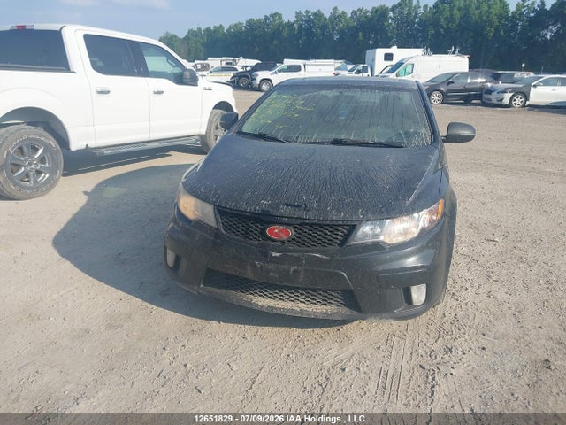 12651829 :رقم المزاد ، KNAFW6A37B5322559 vin ، 2011 Kia Forte Koup مزاد بيع